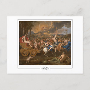 Nicolas Poussin #156 - Fine Art Postcard