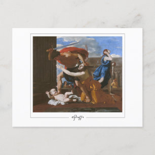 Nicolas Poussin #173 - Fine Art Postcard