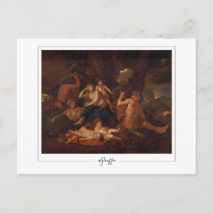 Nicolas Poussin #224 - Carte postale d'art fin