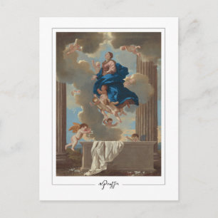 Nicolas Poussin #231 - Carte postale d'art fin
