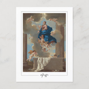 Nicolas Poussin #231 - Fine Art Postcard