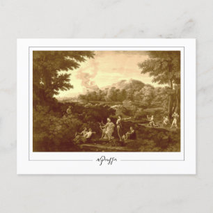 Nicolas Poussin #29 - Fine Art Postcard