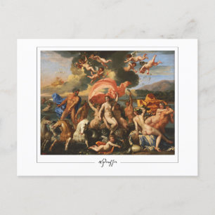 Nicolas Poussin #3 - Fine Art Postcard
