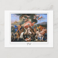 Nicolas Poussin #3 - Fine Art Postcard