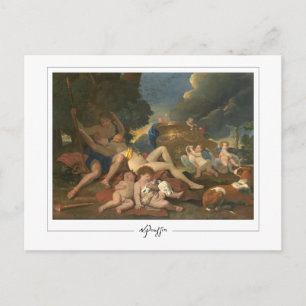 Nicolas Poussin #56 - Carte postale d'art