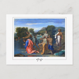 Nicolas Poussin #99 - Carte postale d'art fin
