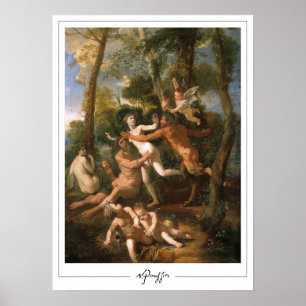 Nicolas Poussin Affiche d'art Zedign #1
