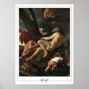 Nicolas Poussin Affiche d'art Zedign #108