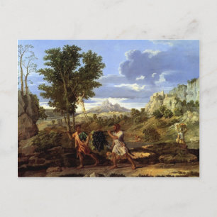 Nicolas Poussin- Autumn Postcard