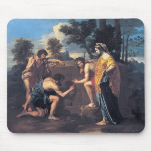 Nicolas Poussin- Et in Arcadia ego Mouse Pad