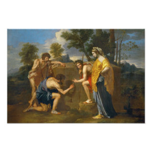 Nicolas Poussin - Et in Arcadia ego Photo Print