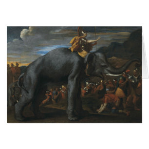 Nicolas Poussin - Hannibal traversant les Alpes