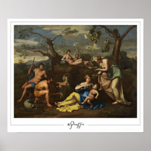 Nicolas Poussin Zedign Affiche d'art #294