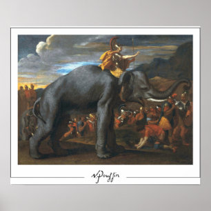 Nicolas Poussin Zedign Affiche d'art #54