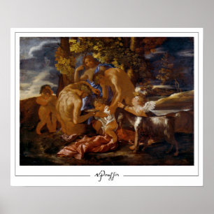 Nicolas Poussin Zedign Art Poster #63