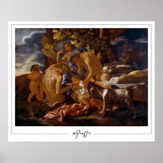 Nicolas Poussin Zedign Art Poster #63 (Front)
