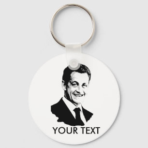 Nicolas Sarkozy Keychain