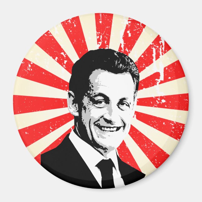 Nicolas Sarkozy Magnet (Front)