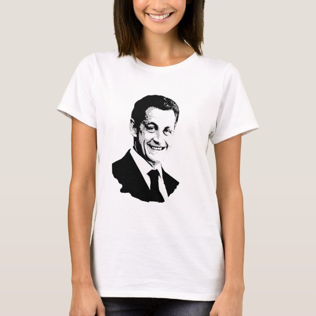 Nicolas Sarkozy T-Shirt (Front)