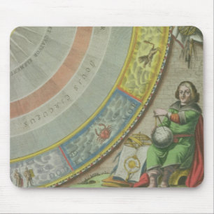 Nicolaus Copernicus (1473-1543), detail from a Map Mouse Pad