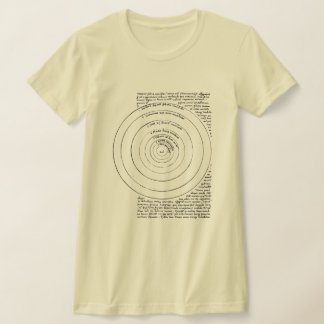 Nicolaus Copernicus - Heliocentric Model T-Shirt