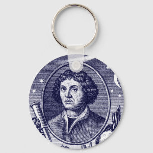 Nicolaus Copernicus Keychain