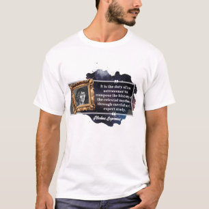 Nicolaus Copernicus Quote T-Shirt