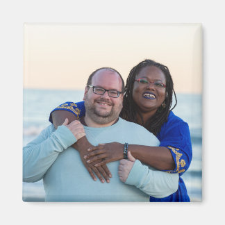 Nicole And Pete Magnet