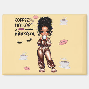 Nicole Café & Magnet Mascara