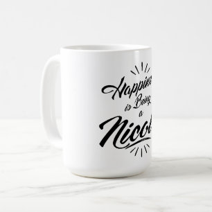 Nicole Coffee Mug