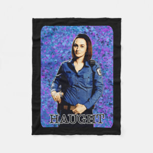 Nicole Haught We Sticker Fleece Blanket