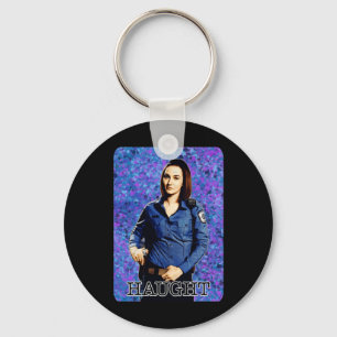 Nicole Haught We Sticker Keychain