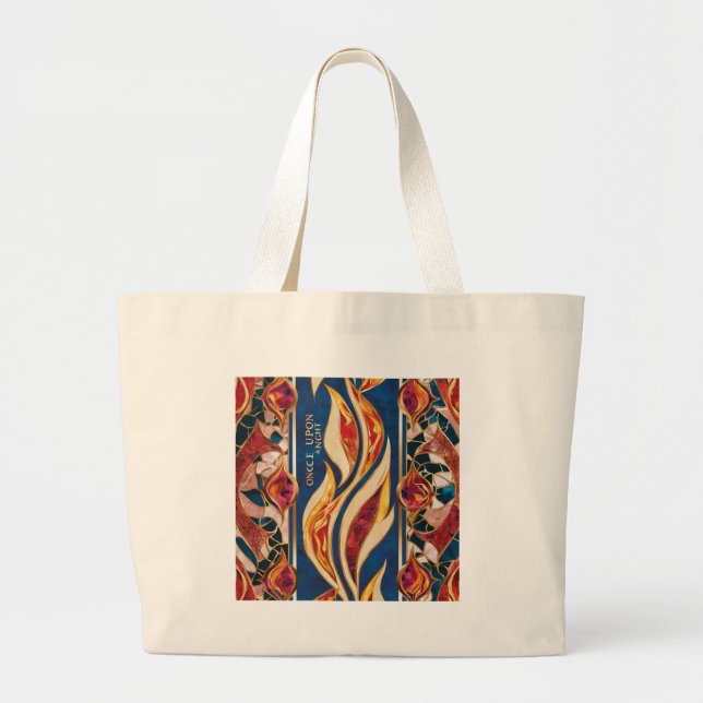Nicole (homonymie) | Grand sac en coton (Devant)
