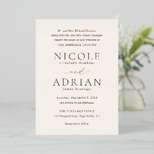 Nicole Ivory Elegant Wedding