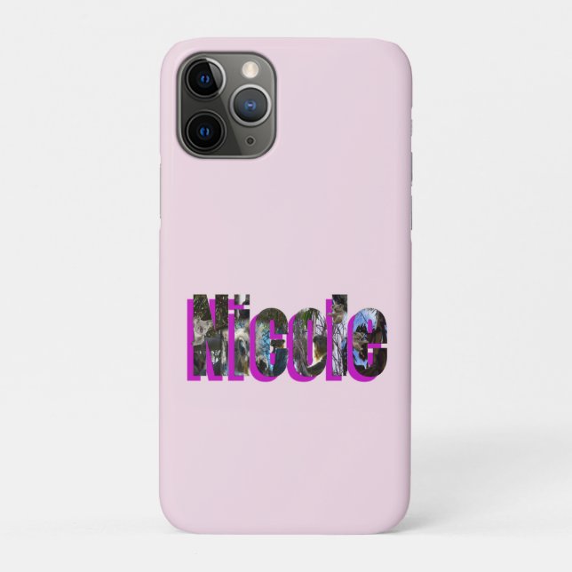 "Nicole" Name Made With Koalas, Case-Mate iPhone Case (Back)