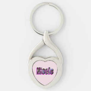 "Nicole" Name Made With Koalas, Keychain