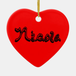 Nicole Ornament