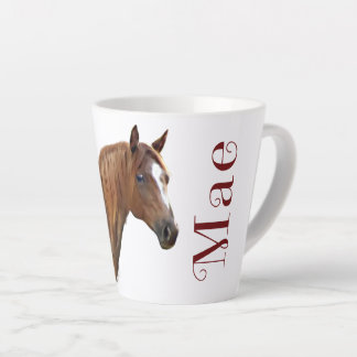 Nicole Personnalisée - Mae 1 Latte Mug