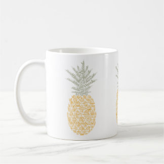Nicole Pineapple Coffee Mug