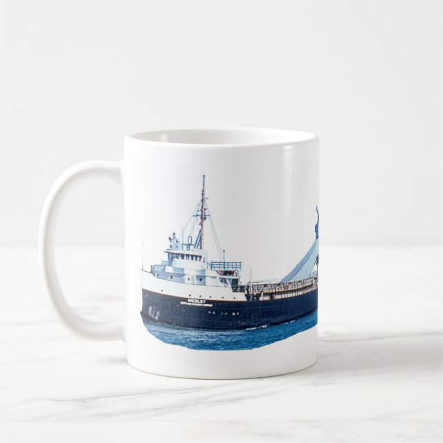 Nicolet mug (Gauche)