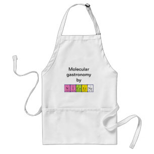 Nicoline periodic table name apron