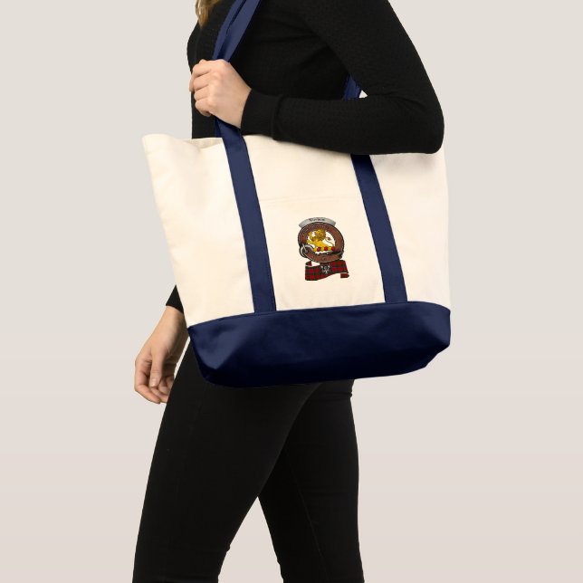 Nicolson Clan Badge Impulse Tote (Front (Product))