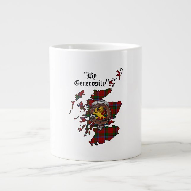 Nicolson Clan Badge Jumbo Mug (Front)