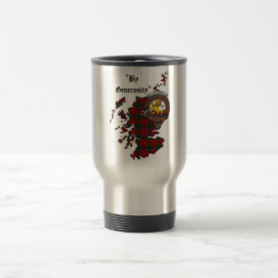 Nicolson Clan Badge Travel Mug