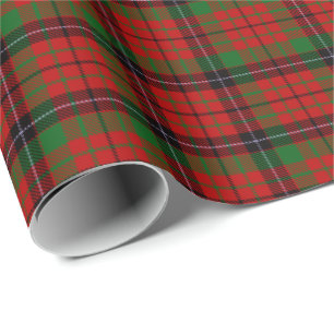 Nicolson Tartan Wrapping Paper