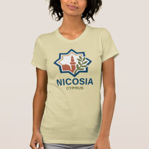 Nicosia Cyprus Mediterranean T-Shirt