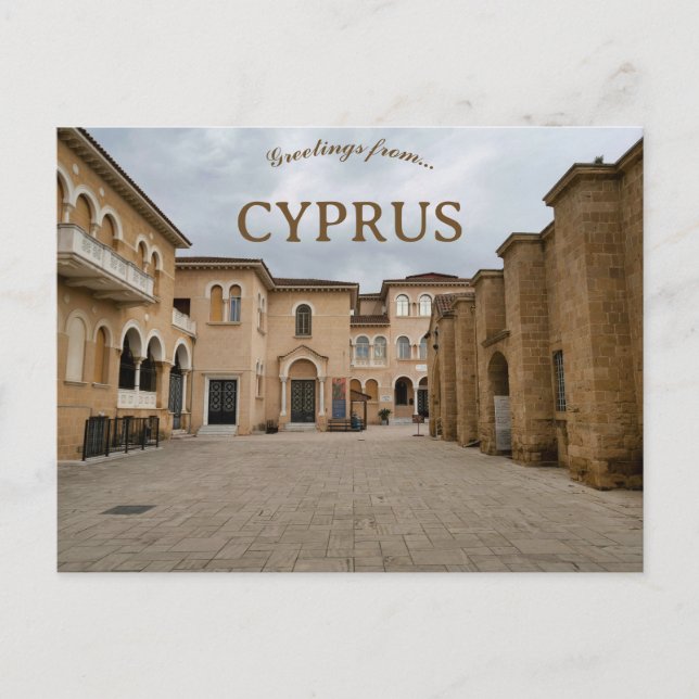  Nicosia Cyprus Postcard (Front)