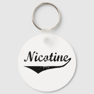 Nicotine Keychain