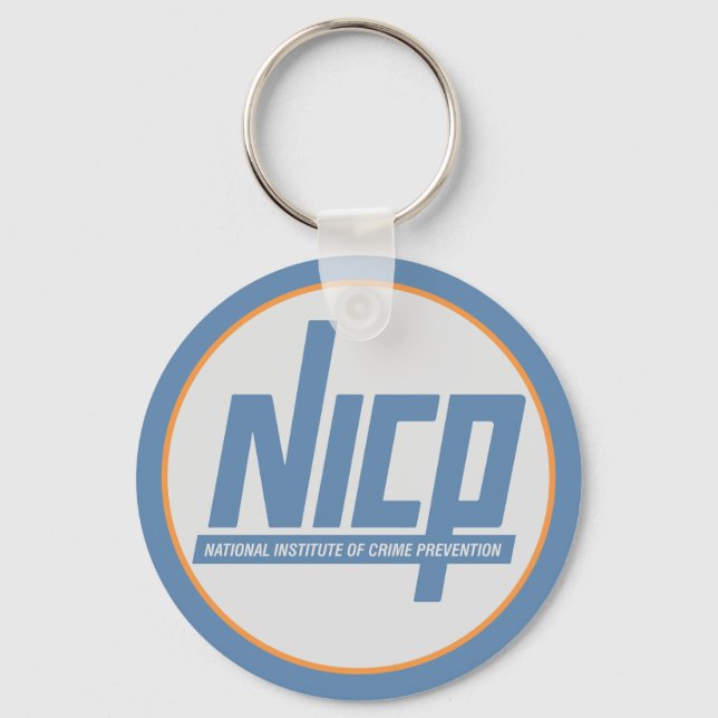 NICP Logo Keychain (Front)