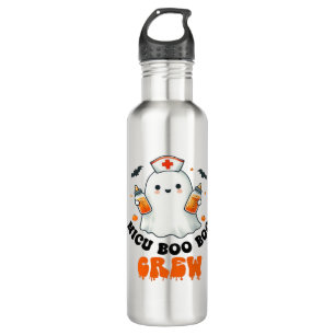 Nicu boo boo crew halloween,Nicu Boo Crew Funny Nu 710 Ml Water Bottle